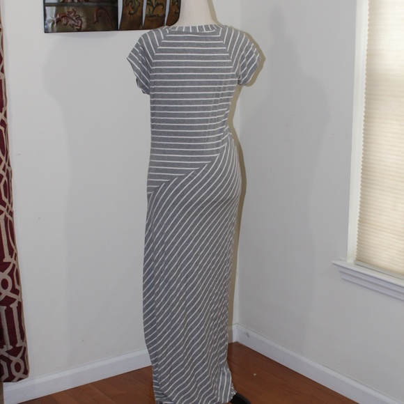 Athleta, Dusky Shark Bite Cinch Maxi Dress - Picture 4 of 9